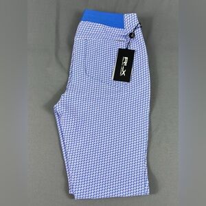 RLX Ralph Lauren Womens Golf Pants Printed 0 Multicolor Nylon Spandex